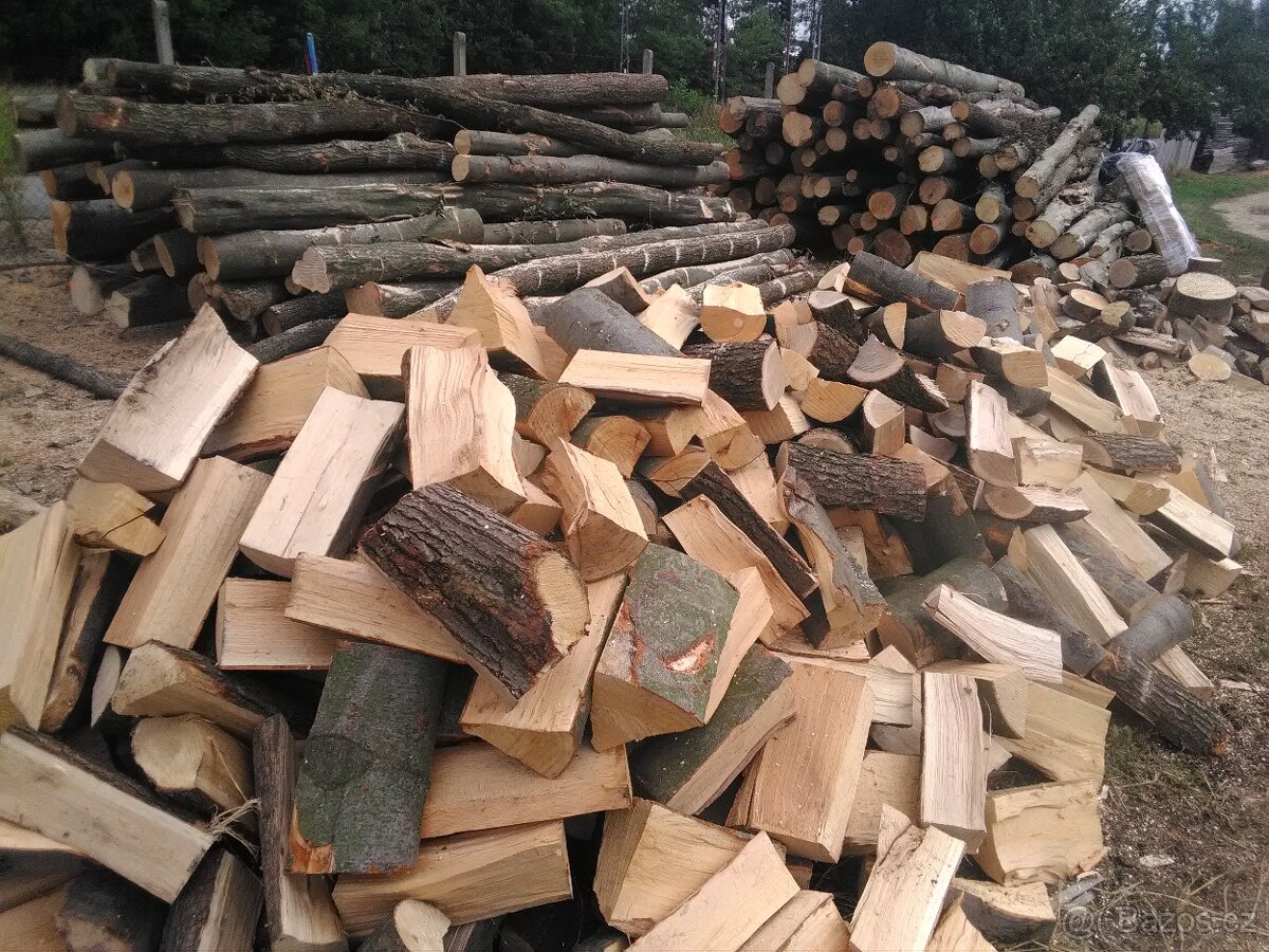 Prodej palivového štípaného dřeva - 2