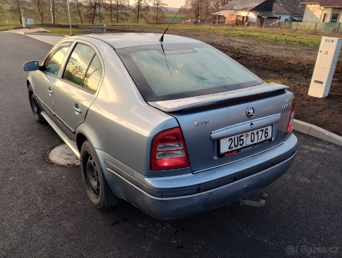 Škoda Octavia 1,6 75kw - 2