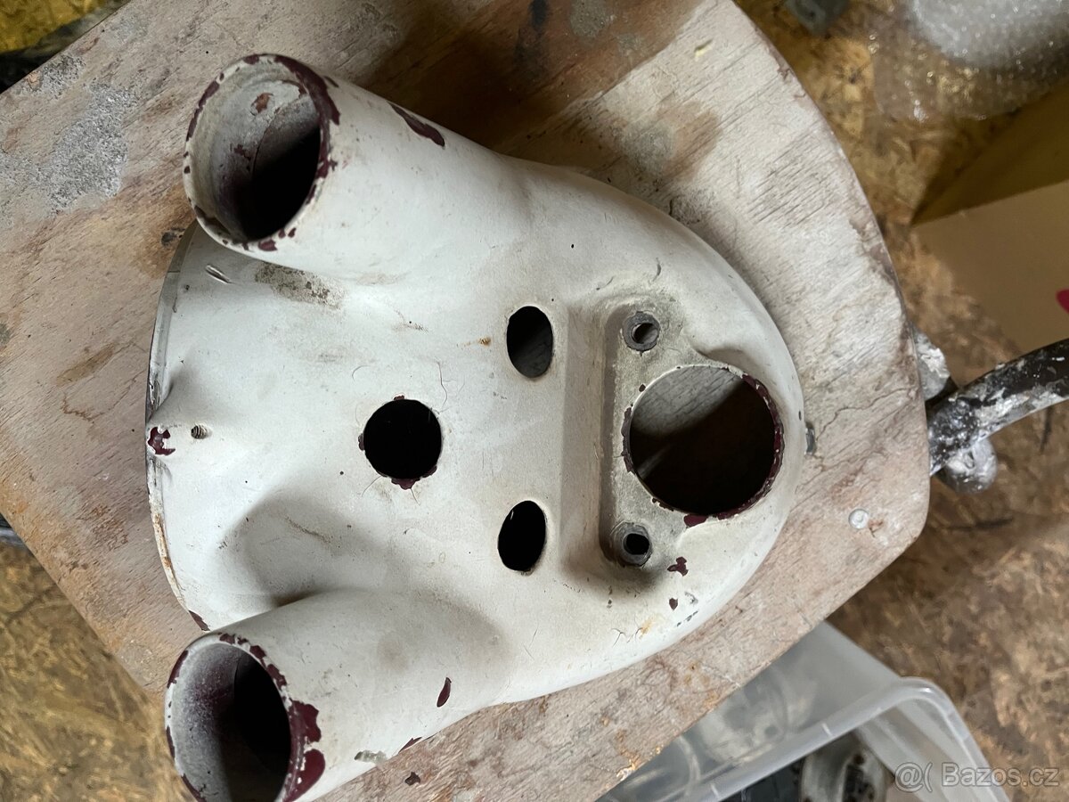 spodní díl masky čz 125 typ 351 - 2