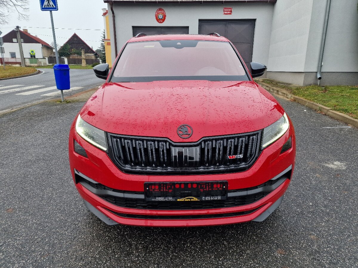 ŠKODA KODIAQ RS 2,0TDI 176KW 4x4 360KAMERA - 2