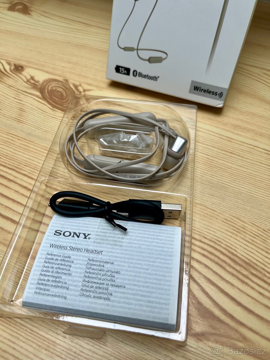 Sony WI-C310 Nová Bluetooth Bezdrátová sluchátka - 2