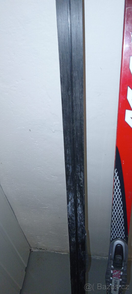 běžky madshus na klasiku, 186 cm, vázání rotefella. mazací. - 2