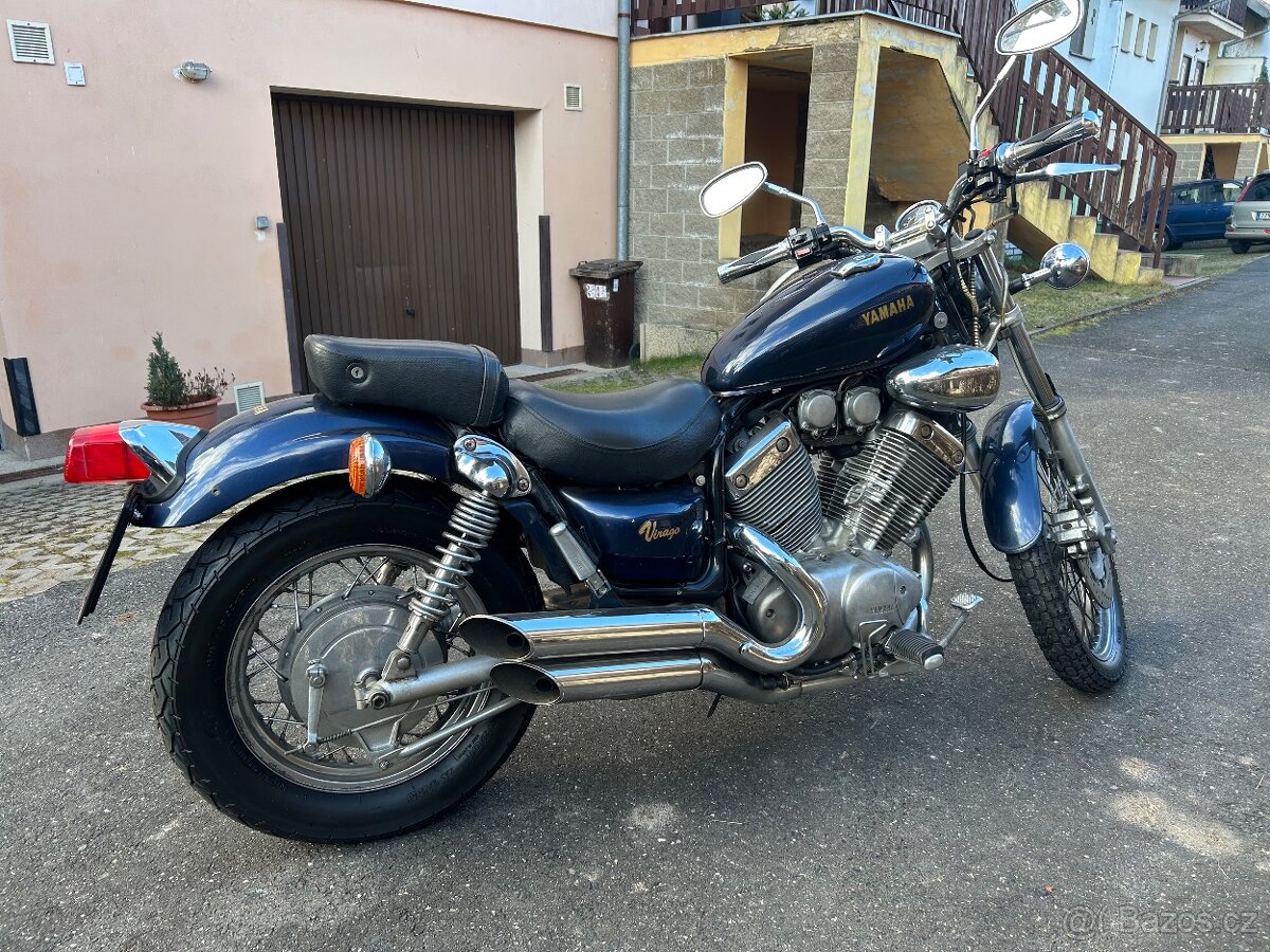 Yamaha Virago 535 - 2