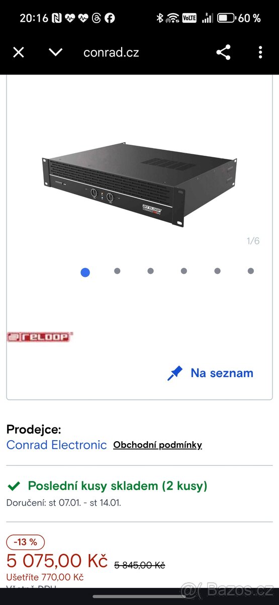 Prodam zesilovac - 2