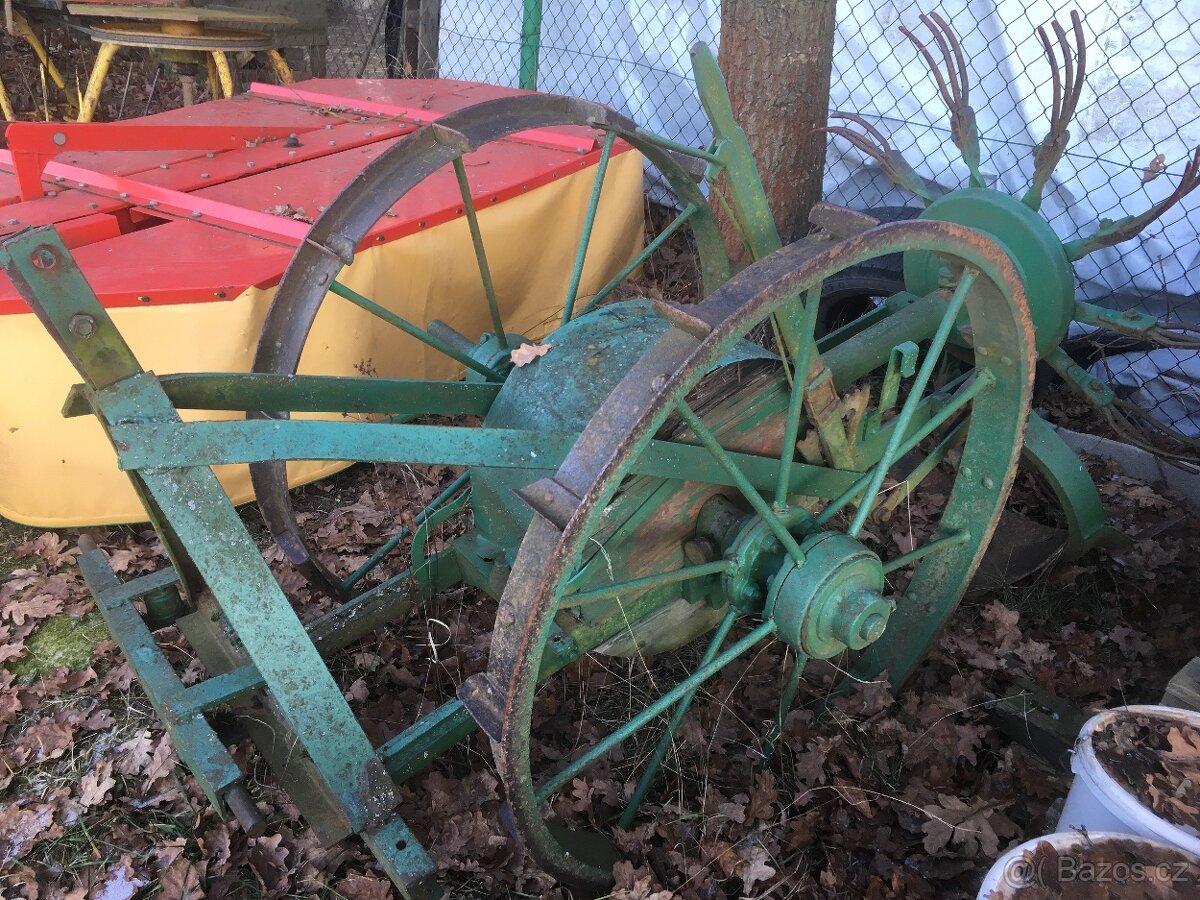 Vyorávač brambor čert - 2