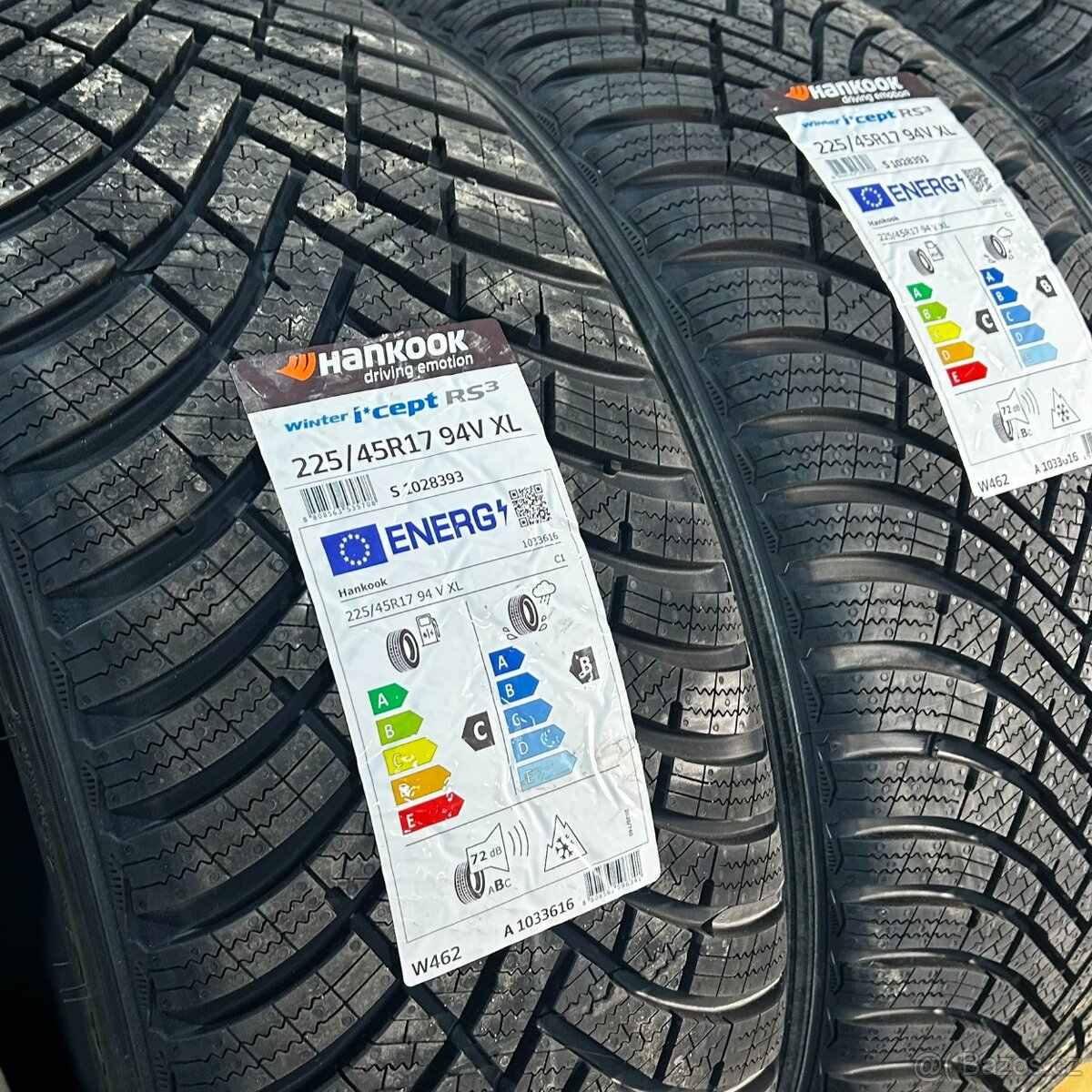 NOVÉ Zimní pneu 225/45 R17 94V XL Hankook - 2