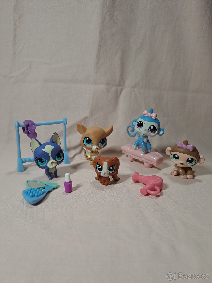 Littlest Pet Shop SET LPS 2 - 2