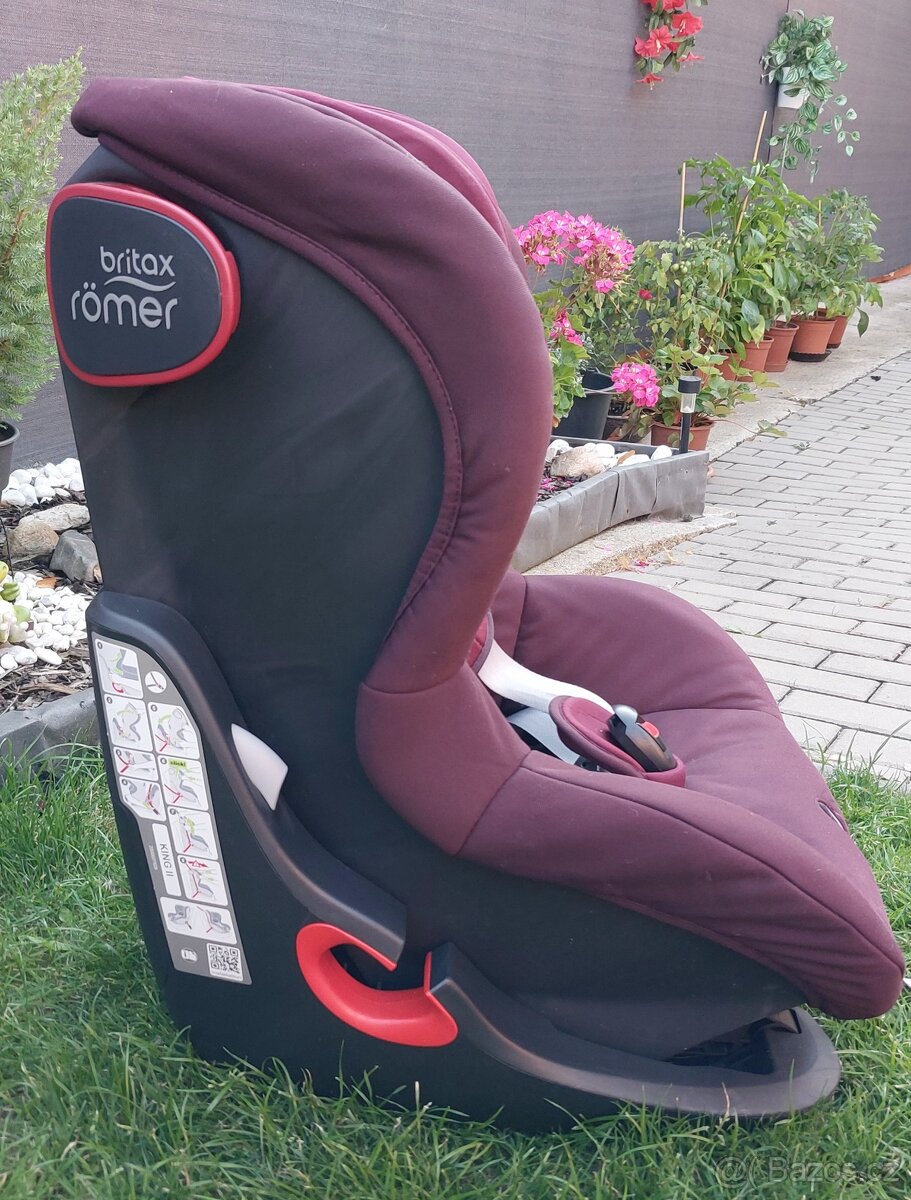 Autosedačka Britax Römer King II - 2