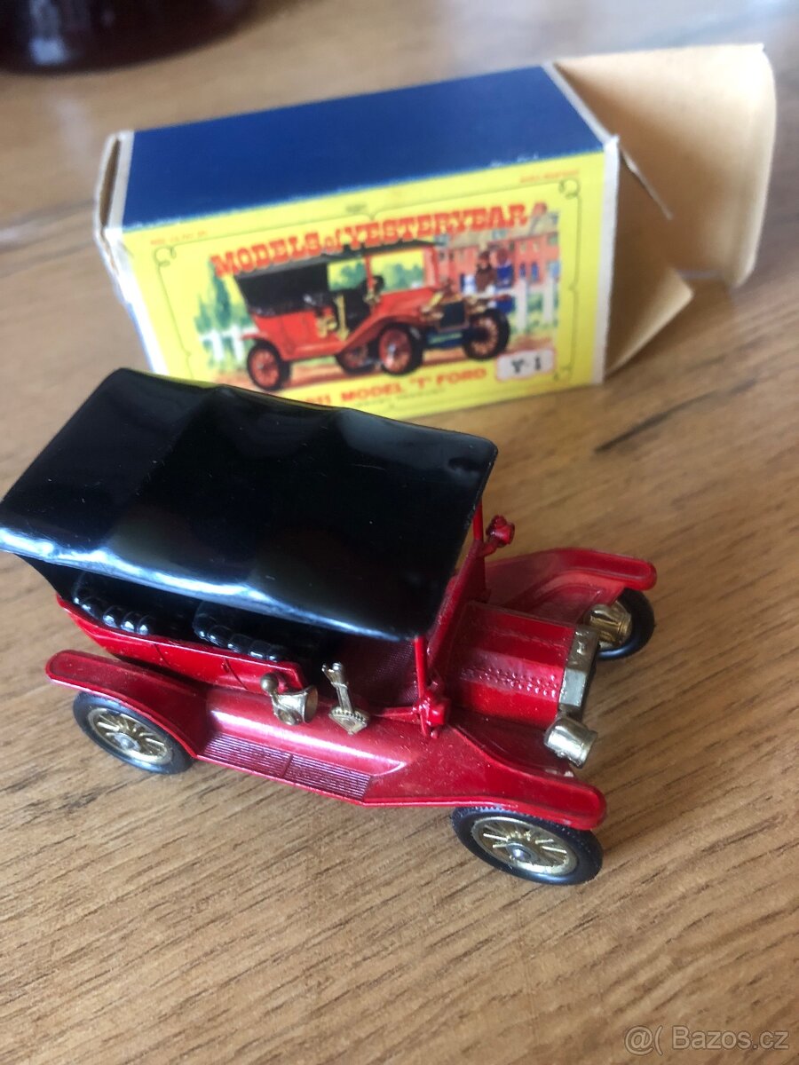 Matchbox- Ford-T - 2