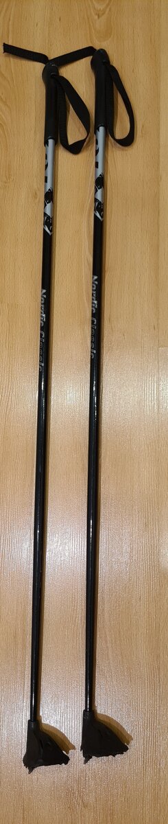 Běžkařské hůlky 112 cm dětské - 2
