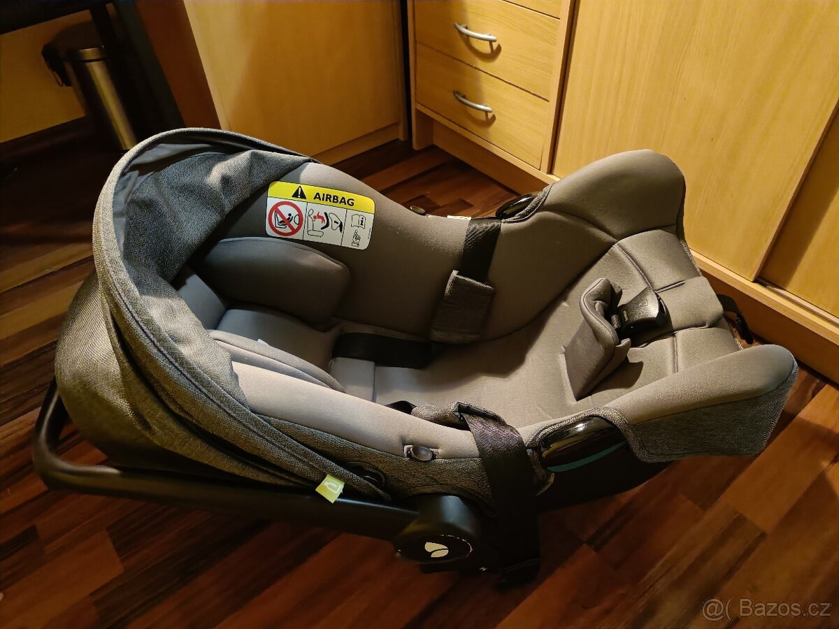 Joie I-Snug 2 2025 Shell Gray - 2