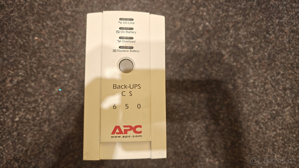 APC Back-UPS CS 650I - 2