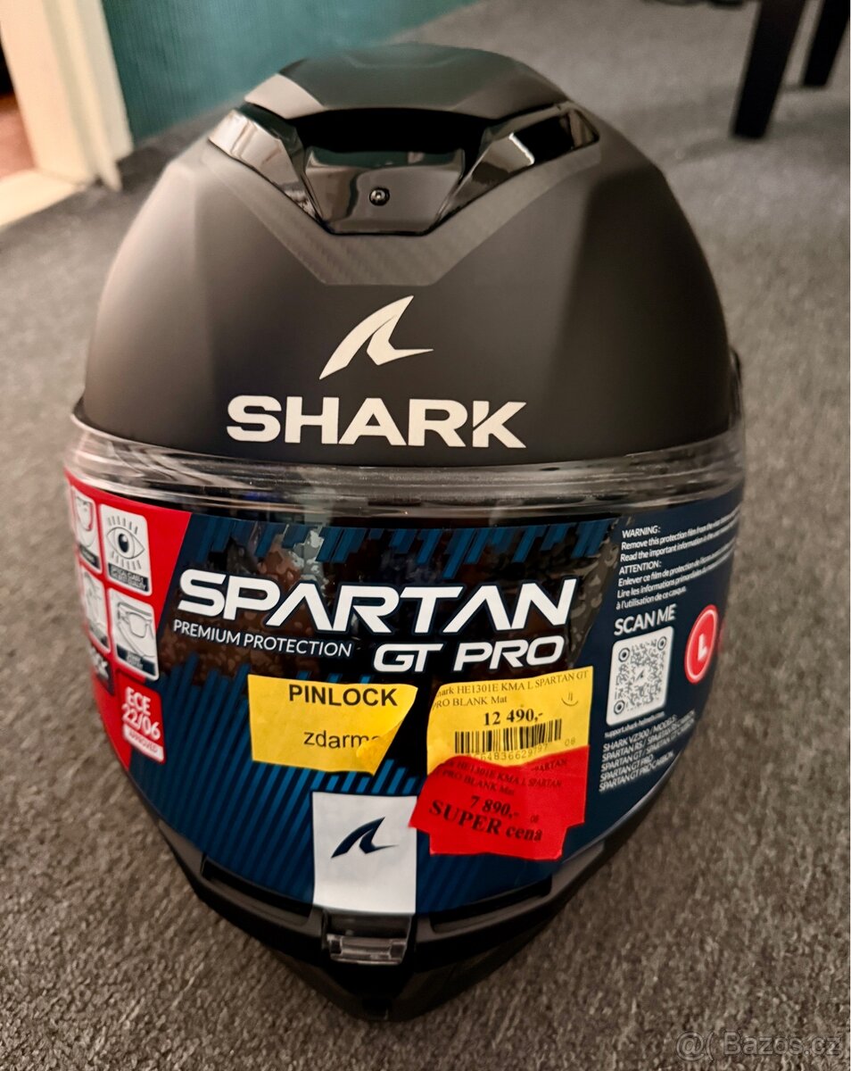 Helma Shark GTpro - 2