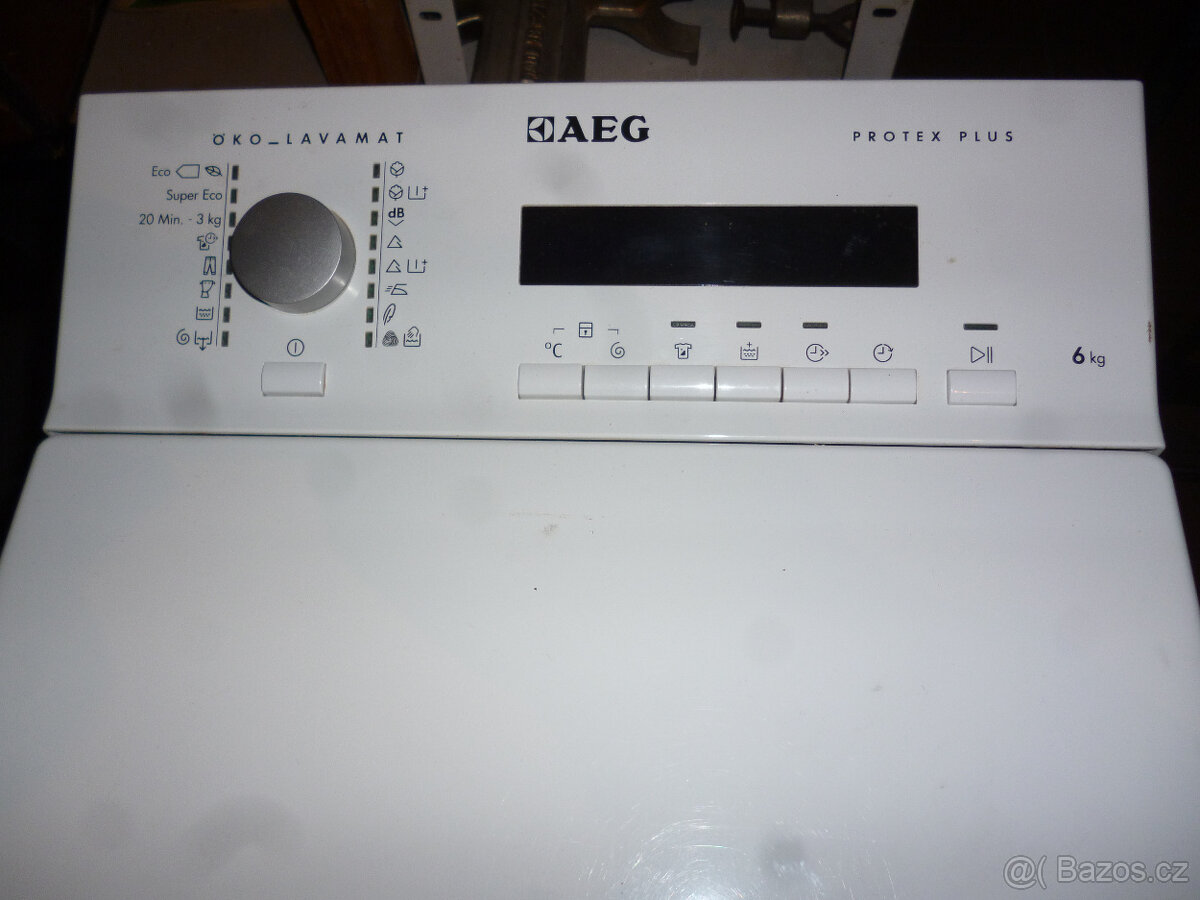 pračka AEG na 6kg, 1200 ot. - 2