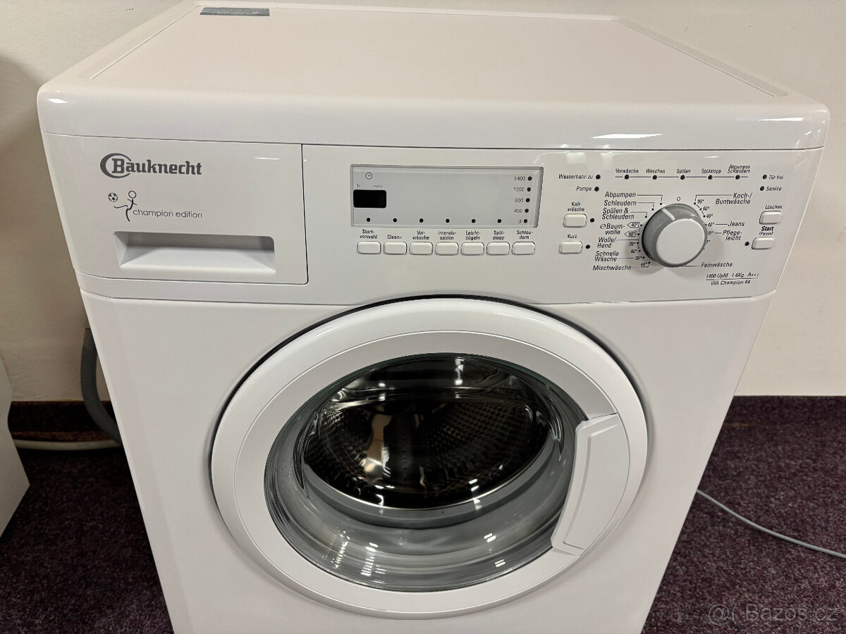Pračka BAUKNECHT 12měsíců záruka - 2