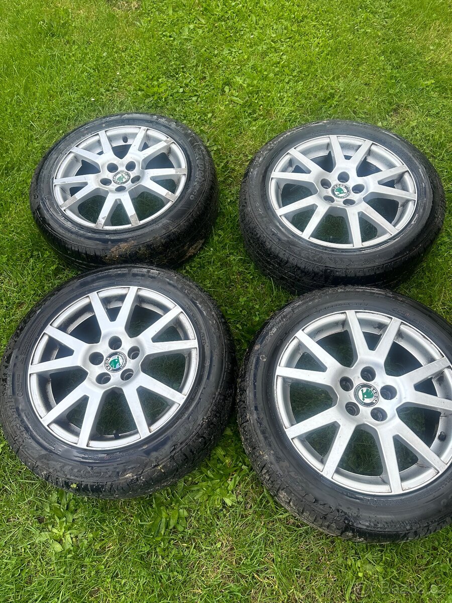 Alu kola spider 16 octavia rs - 2