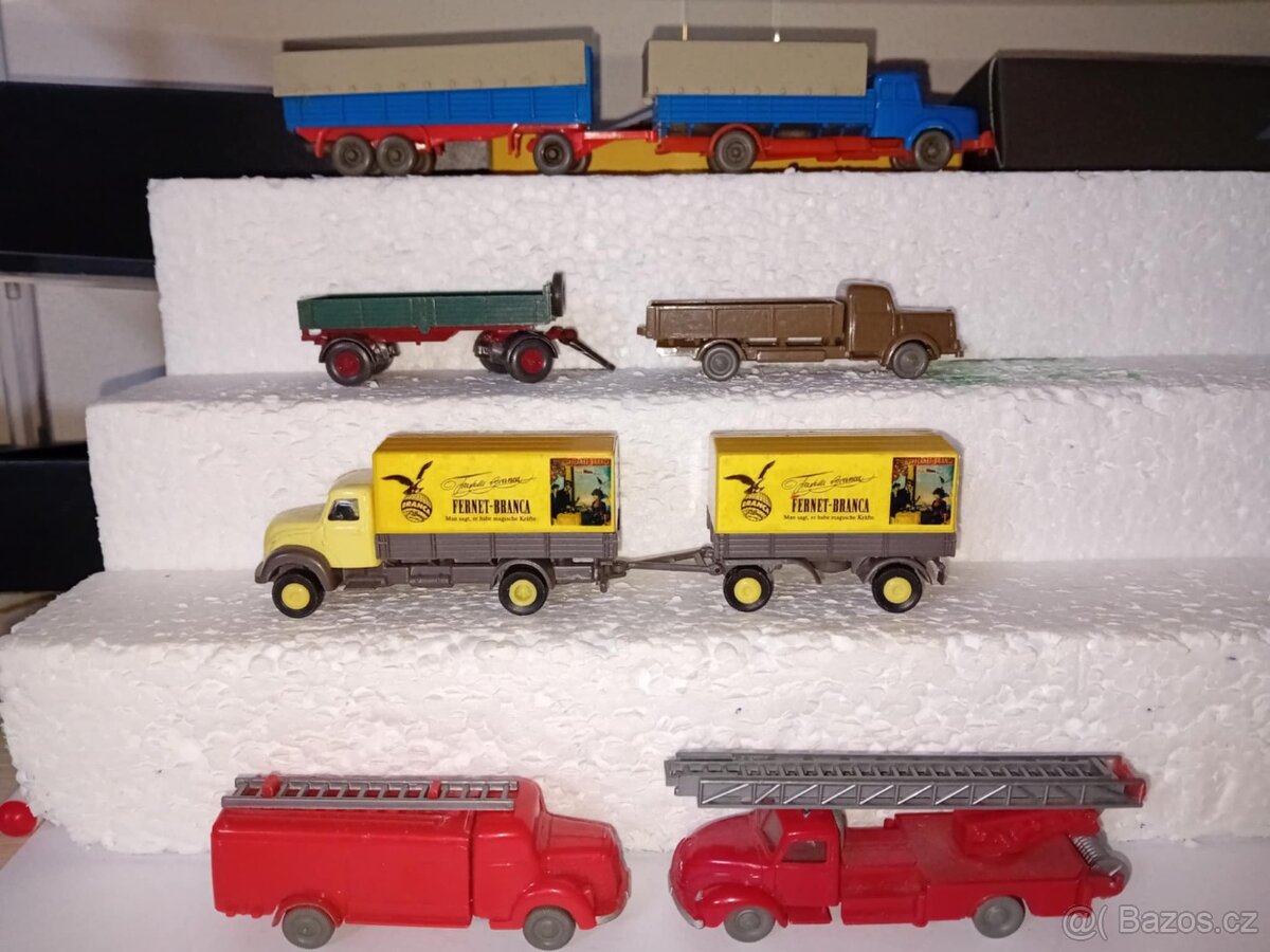 plastove modely WIKING a FALLER - 2