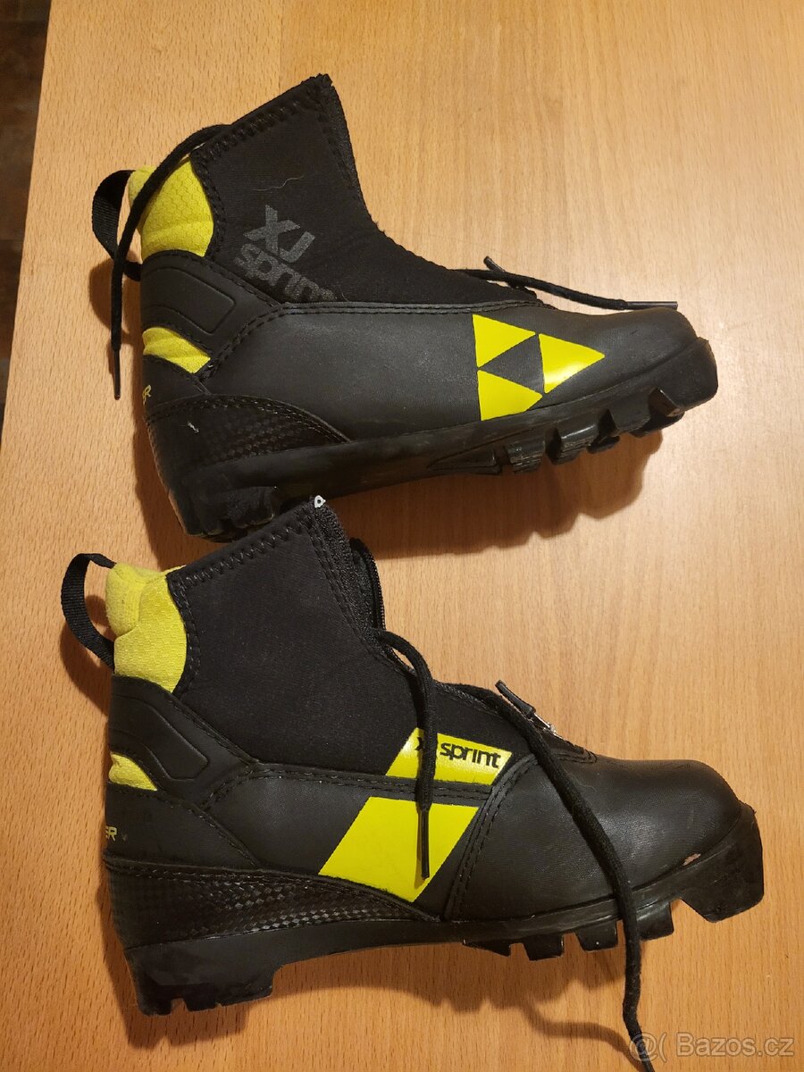 Fischer XJ Sprint vel.33 TOP stav - 2