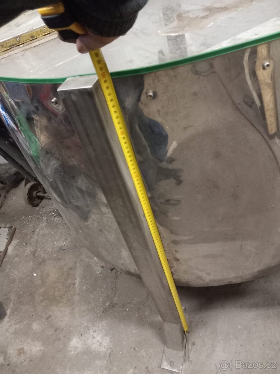 Medomet - velký - nerez - 2