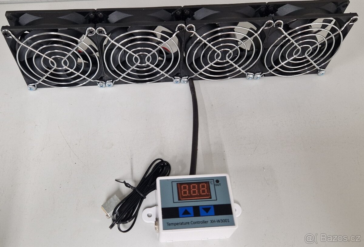 Aktivní chlazení pro měniče Solax, Dražice, Growatt, Huawei - 2