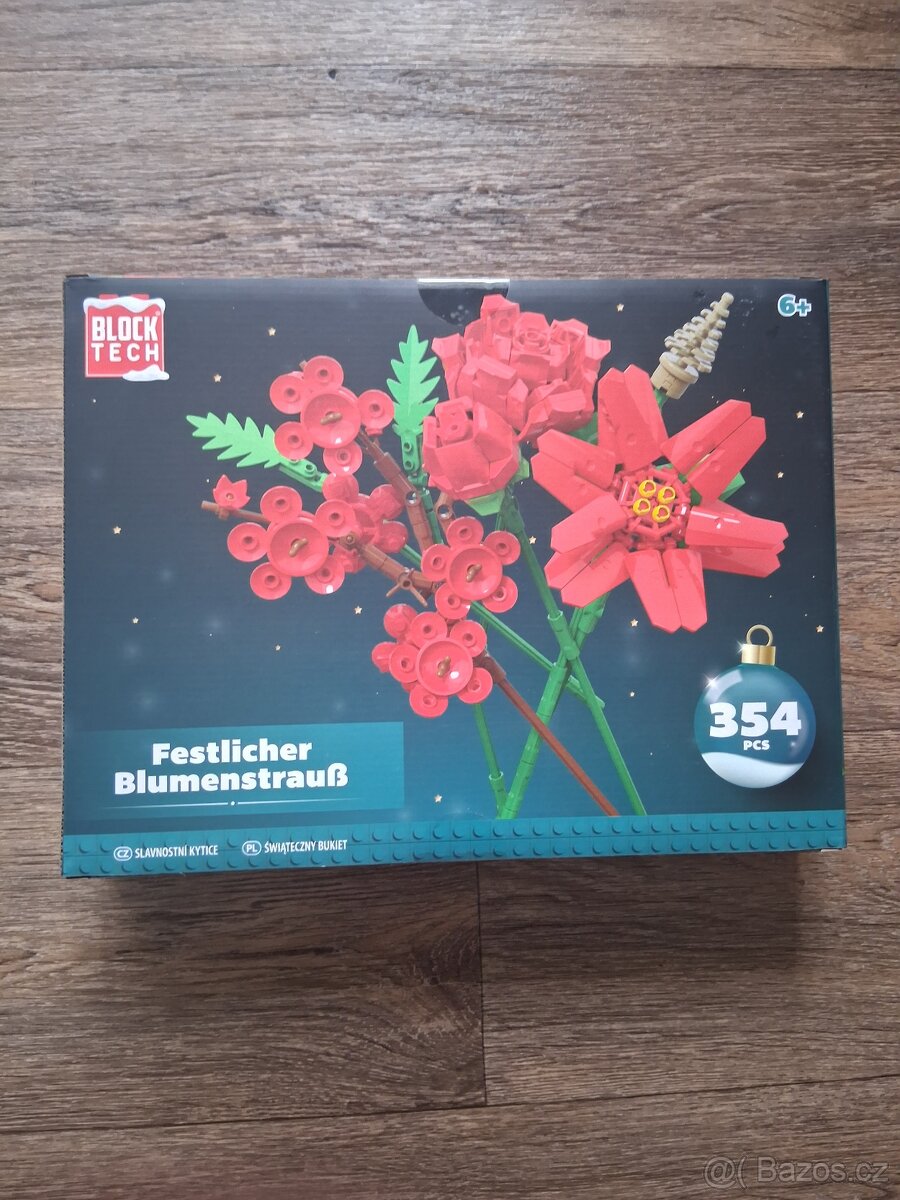 Lego - kytky - 2