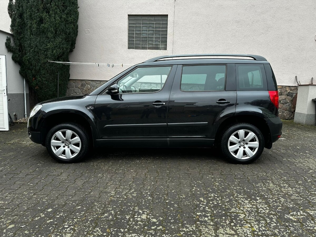 Škoda Yeti 2,0TDI 103Kw 4x4 - 2