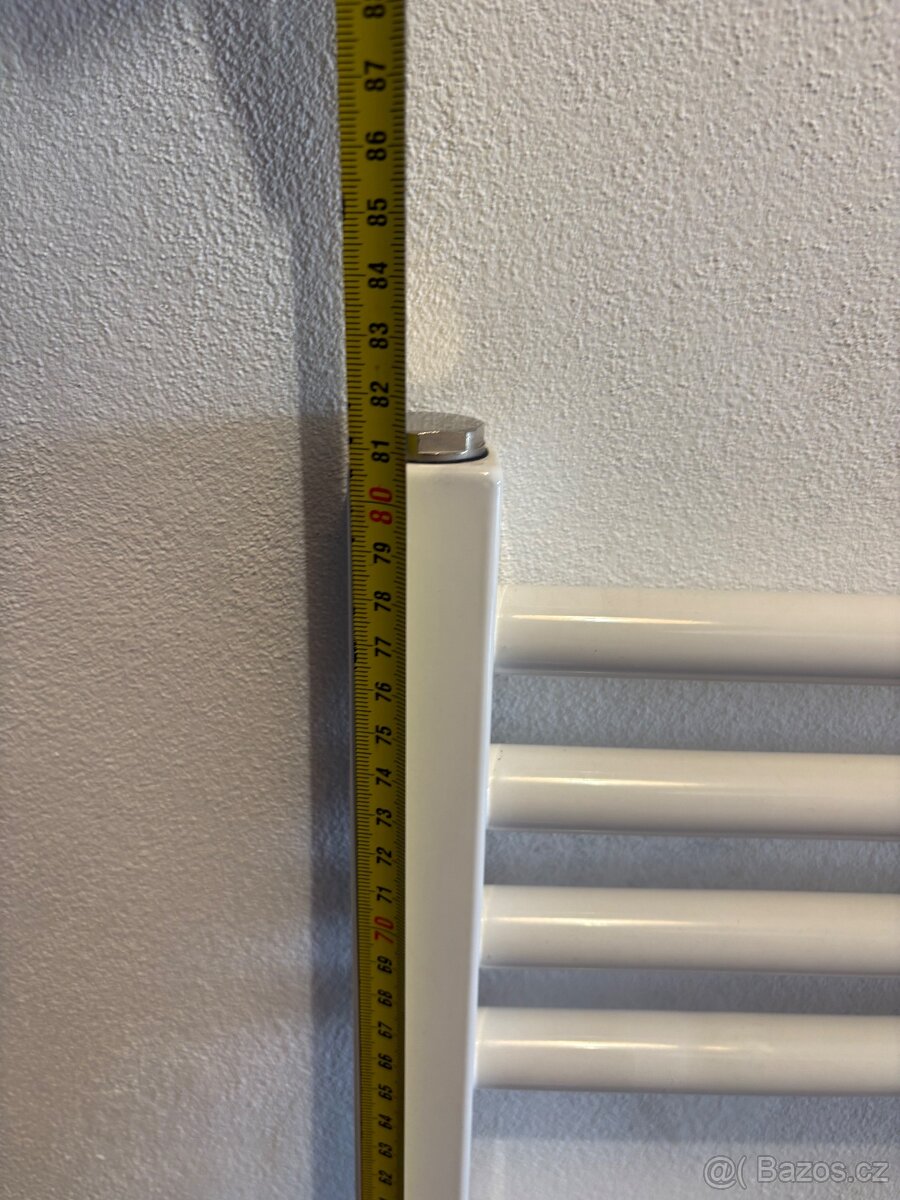 elektrický žebřík / radiátor do koupelny - 2