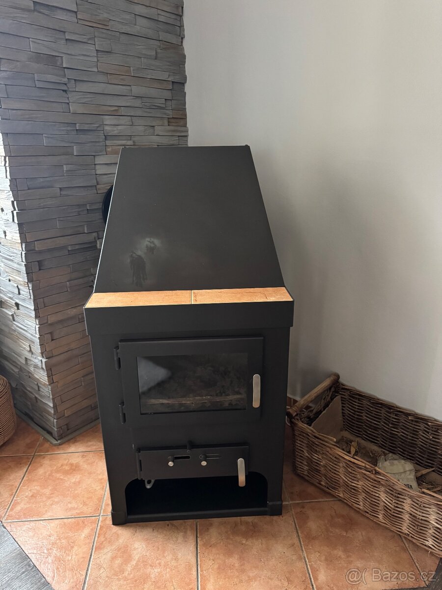 Krbová kamna 14 KW - 2