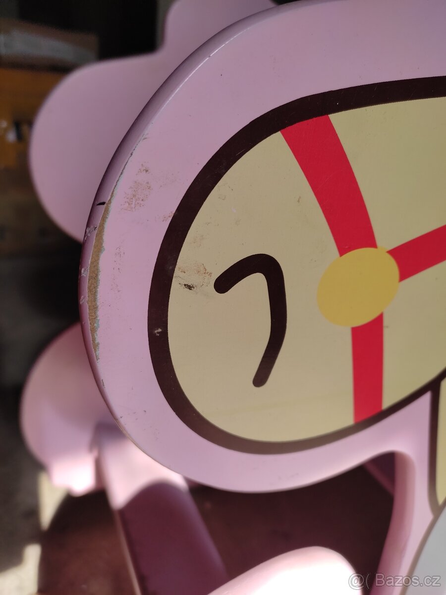 Dřevěný houpací kůň - 2