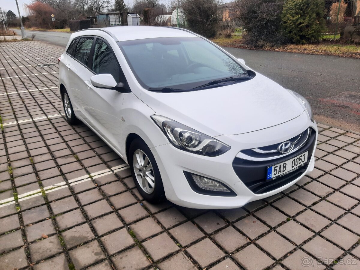 Hyundai i30 1.6CRDI 81kW, 2015, NOVÉ V ČR, DPH - 2