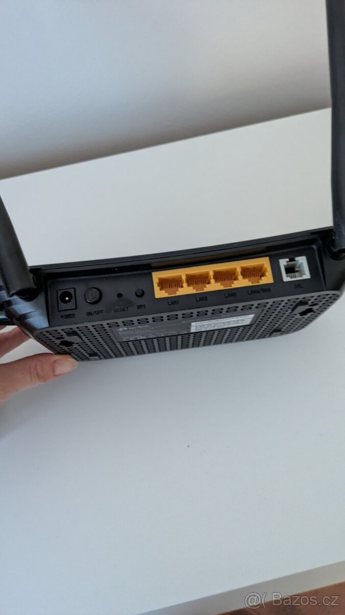 TP-Link Archer VR300 AC1200 – Wi-Fi VDSL/ADSL modem router - 2