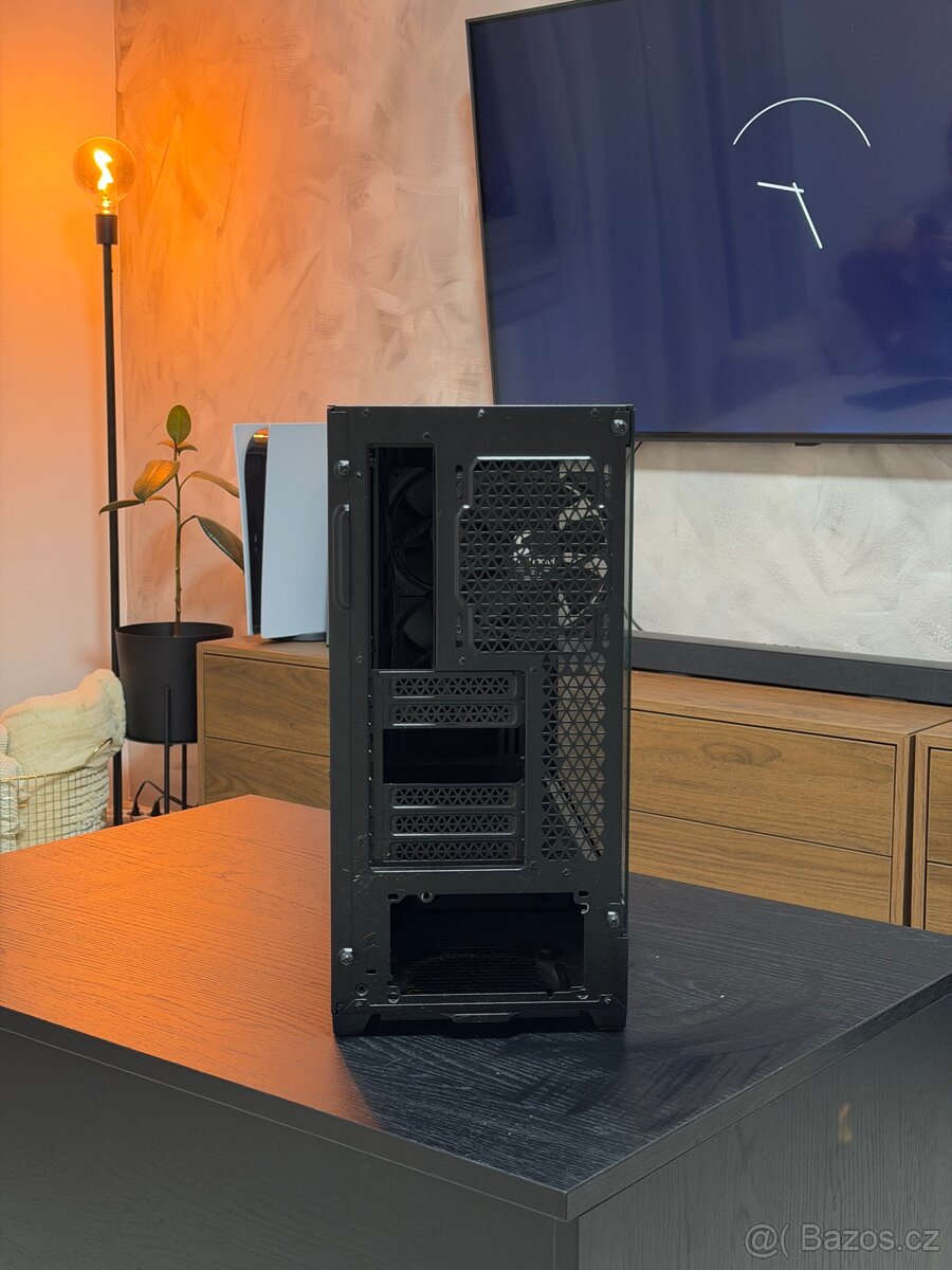 Fractal Design Pop Silent Black TG Clear Tint - 2