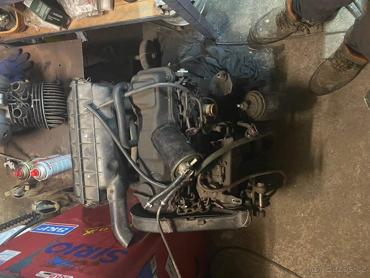 Tatra 805 motory - 2