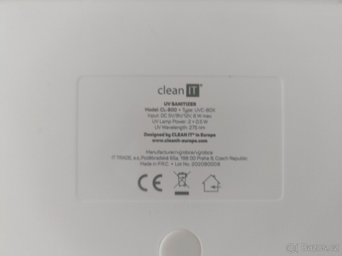 Clean It CL‑800 – UV sterilizátor (2 ks) - 2