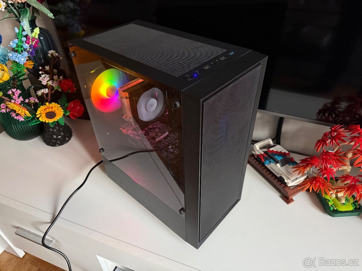Herní PC | intel i5 | GTX 1070 | 16GB RAM | SSD 256GB - 2