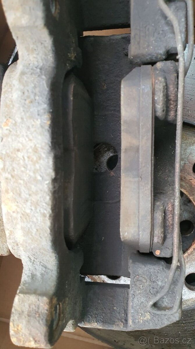 Predni brzdy 288 mm skoda,vw,kotouce+desticky - 2