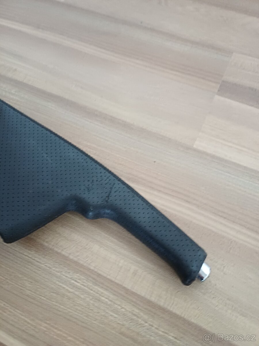 Kožená ruční brzda Škoda Fabia - 2