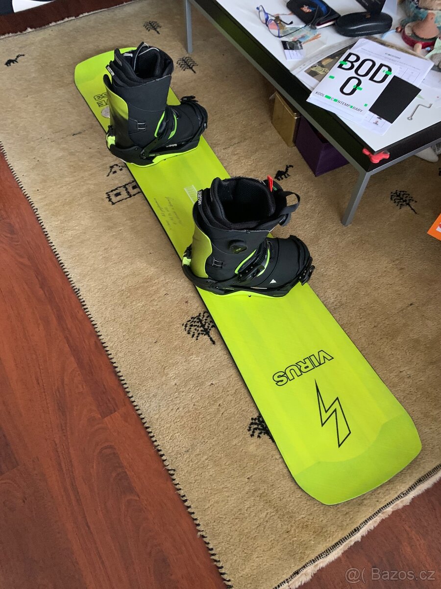 Smowboard VIRUS RC163 - 2