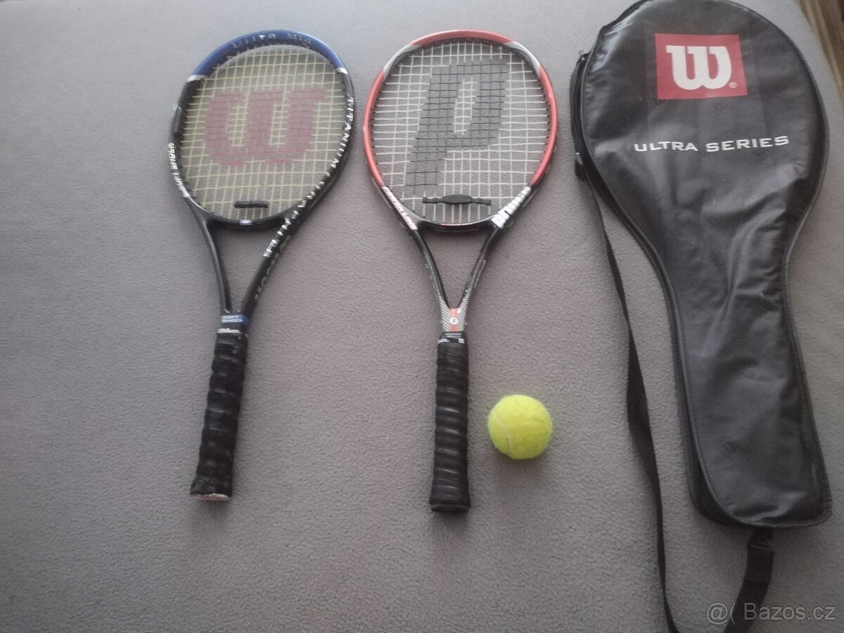 Tenisové rakety - 2