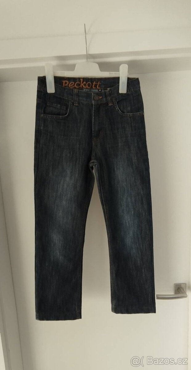 chlapecké džiny 3 ks - 2