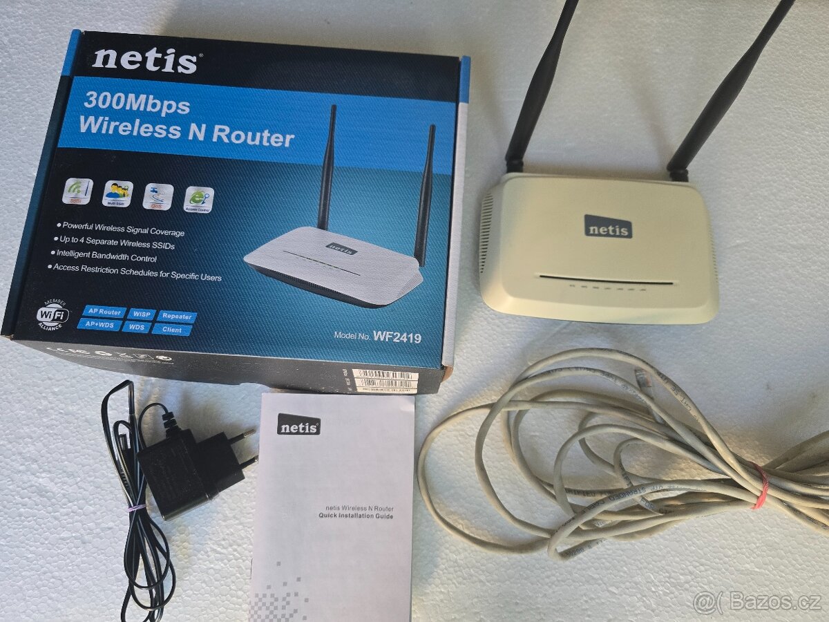Wifi router NETIS WF2419 - 2