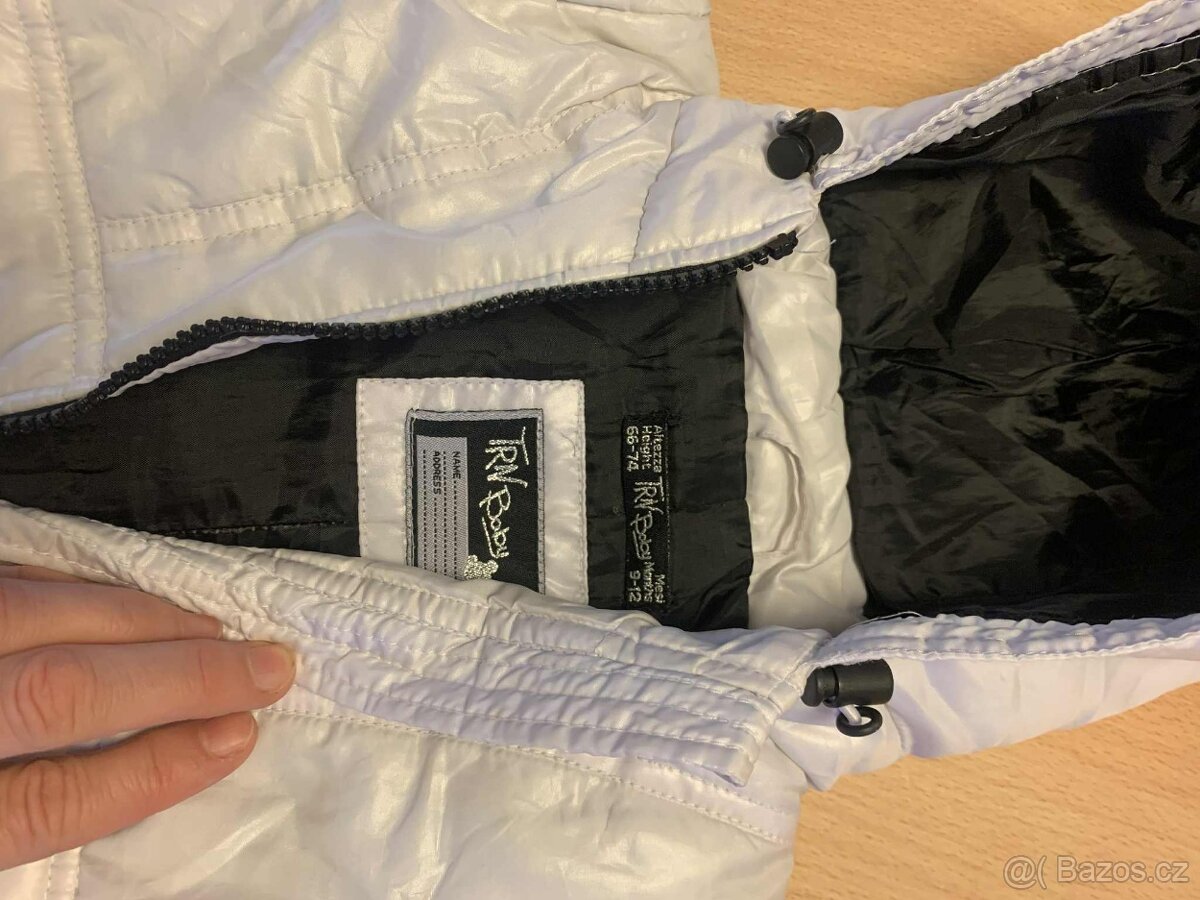 Zimní bunda 9 až 12 měsíců - 2