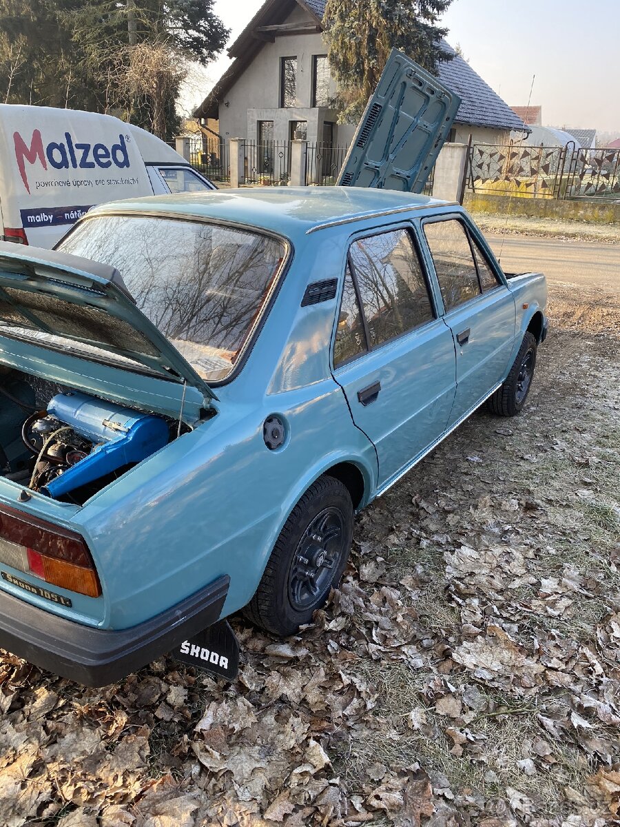 Škoda 105l výměna za čezetu - 2