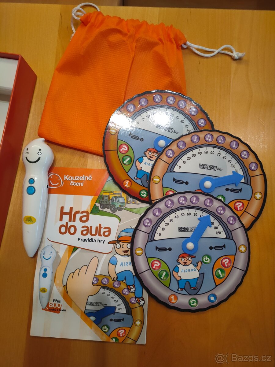 Kouzelné čtení - Hra do auta - 2