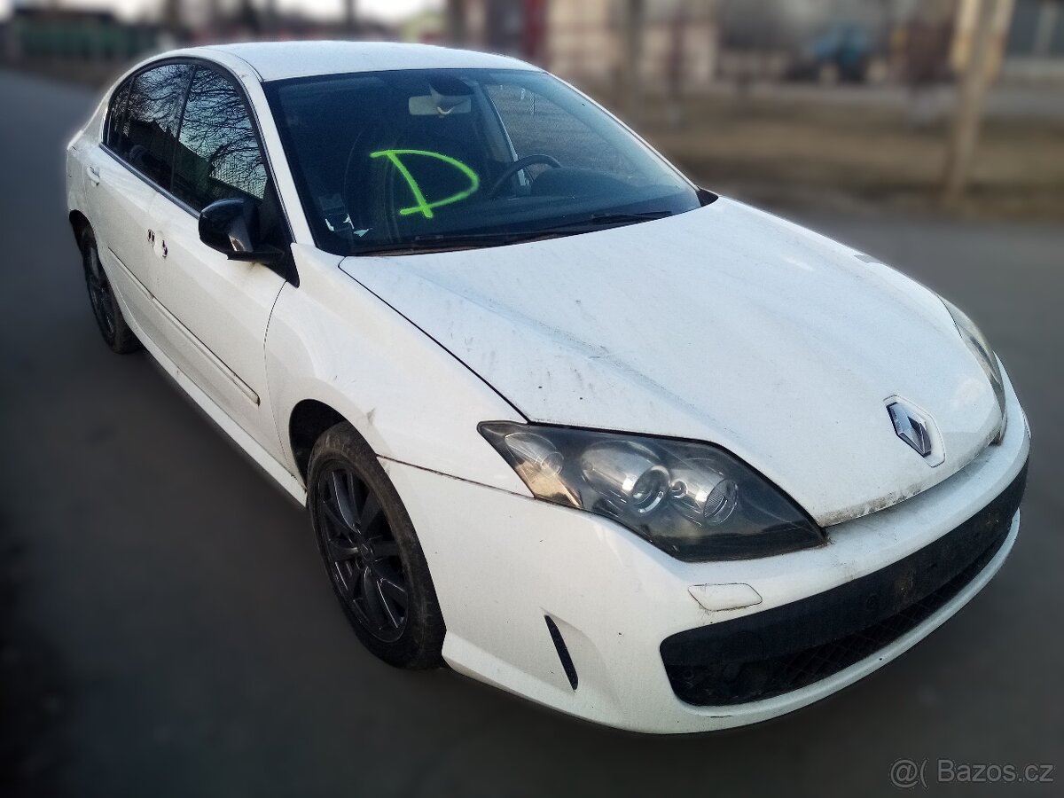 Renault Laguna III (3) 2010 - 2