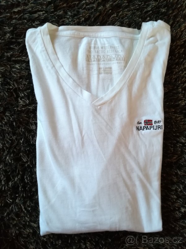 Pánské triko tričko Napapijri - 2