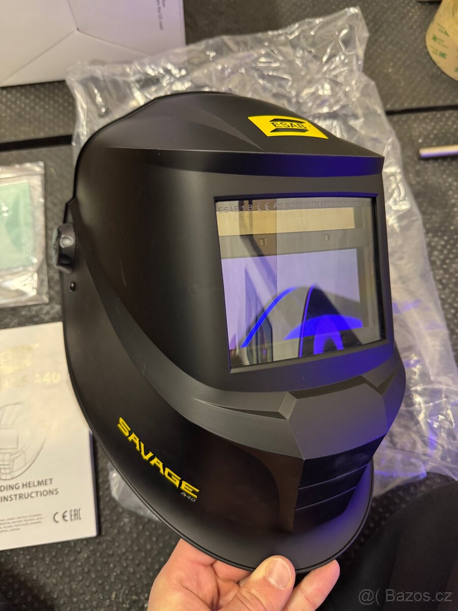 ESAB SAVAGE A40 svářecí kukla - 2