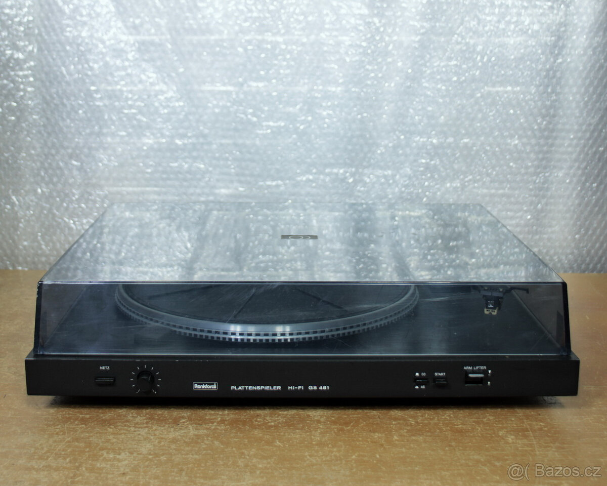Gramofon Renkforce GS 461. - 2