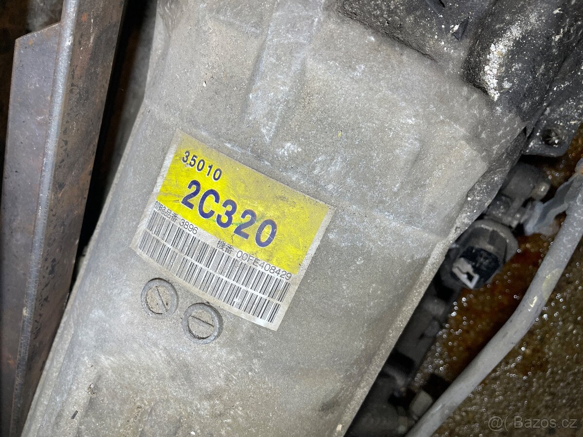 Automatická převodovka 1jz - 2