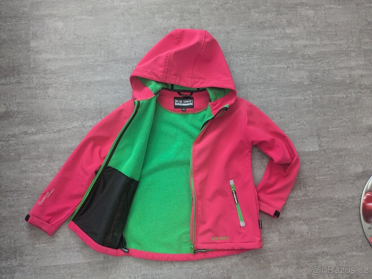 Softshellová bunda vel 152 - 2